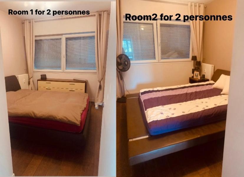 Chambres A Loyers Dans Un Penthause Бур-ла-Рен Екстер'єр фото